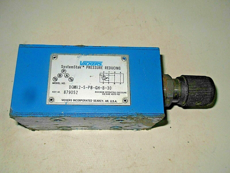 Vickers 879052 Pressure Reducing Valve DGMX2-5-PB-GH-B-30