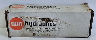 Sun Hydraulics SQDB-FAN Hydraulic Relief Valve
