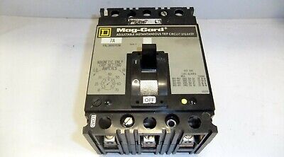 Square D Circuit Breaker FAL3600712M