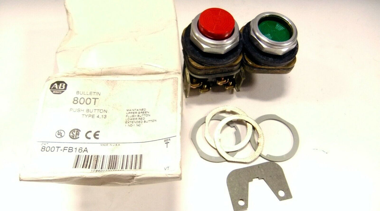 Allen-Bradley 800T-FB16A Push Button
