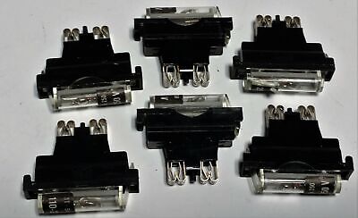 6 Phoenix Contact ST-SILA250 Fuse Plug with Light Indicator