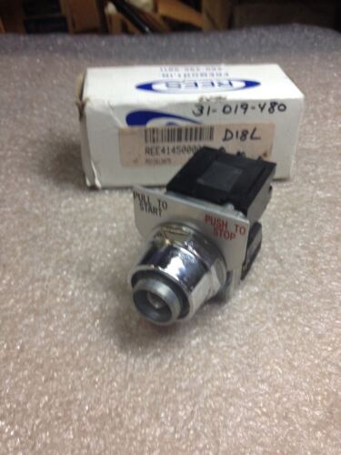 REES 41450-000 PUSH PULL BUTTON