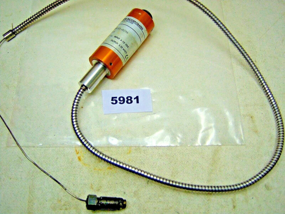 ISI Transducer 0123-10.OT-M296 0-10,000 Psi