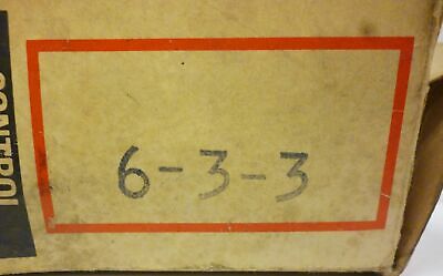 Cutler-Hammer 6-3-3 Size 1 Contact Kit