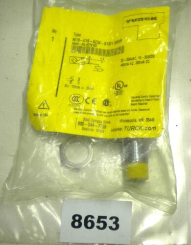 Turck Proximity Switch NLI10-G18-AZ3X-B1331 50MM