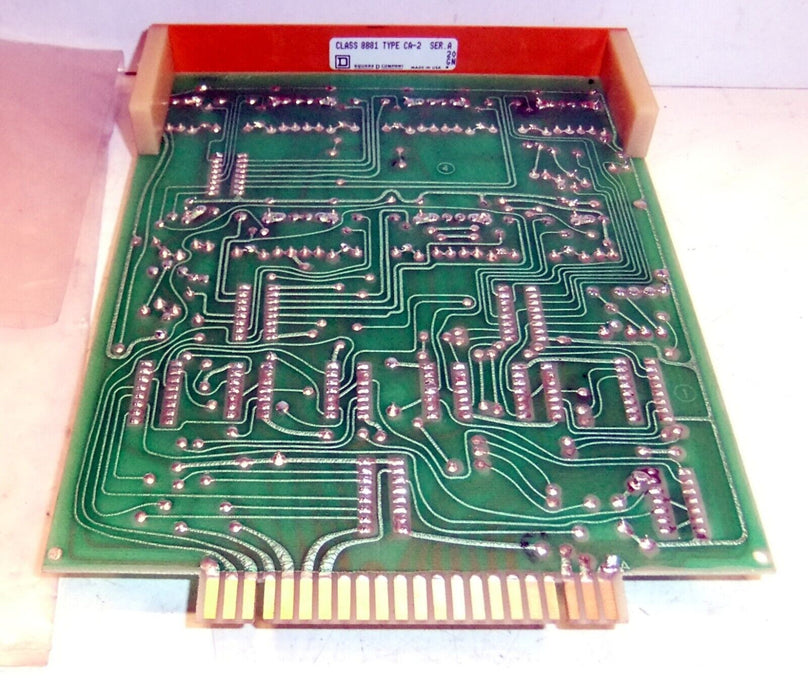 Square D Input Card 8881-CA2