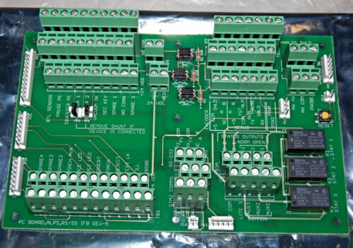PC BOARD ALPS RS/SS IFB REV 5 CIRCUIT BOARD