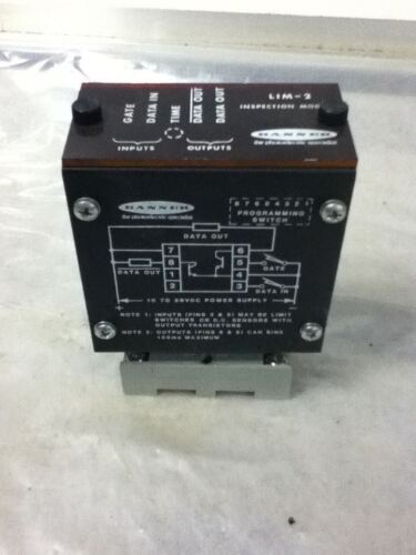 Banner Engineering LIM-2 MODULE WITH RELAY BASE