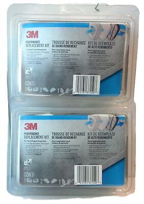 3M 6023P1 Performance Replacement Kit for Paint Respirator - Lot of 2 Exp 09/26