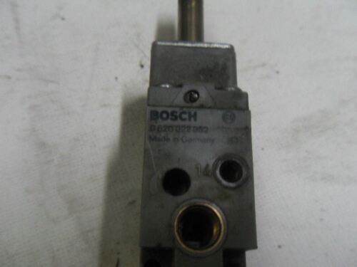 1 Bosch 0820022952 SOLENOID VALVE