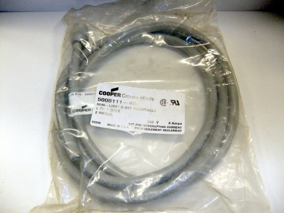 COOPER CROUSE-HINDS 5000111-484 CONNECTOR CABLE