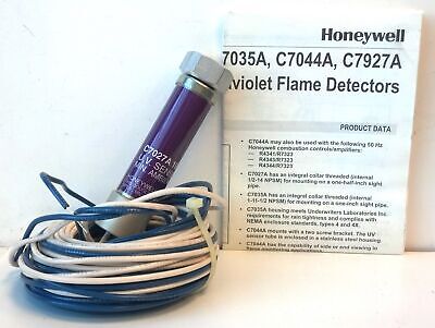 Honeywell C7027A1064 Mini-Peeper Ultraviolet Flame Detector