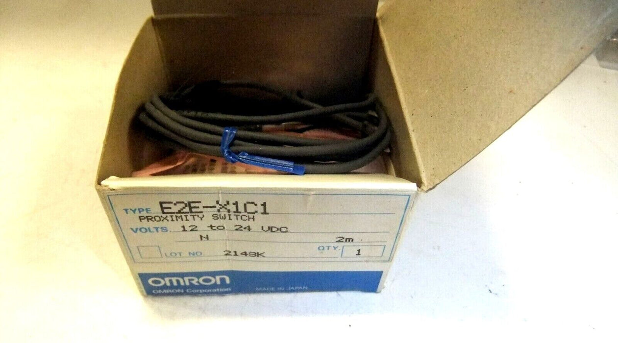 Omron E2E-X1C1 Proximity Switch