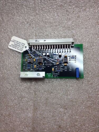 Baumer 1700-009 Control Card