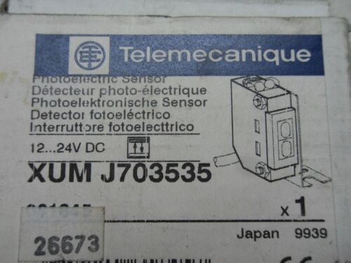 Telemecanique Xum J703535 Photoelectric Switch