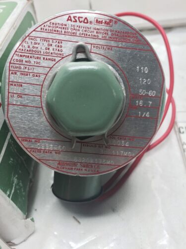 ASCO 8320B175Mo Solenoid Valve