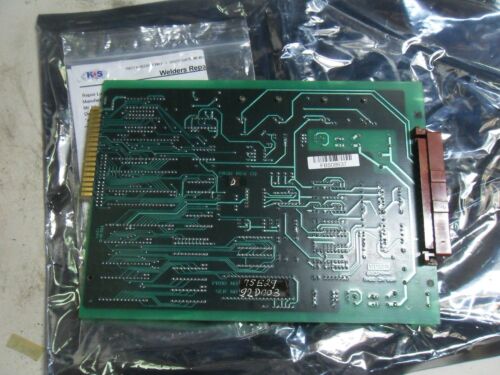 1 UTICOR 60C74-4 75E29 WELDING BOARD