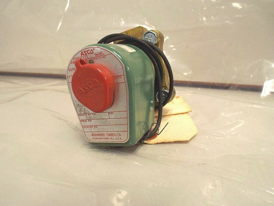 ASCO 8210D1Q 120/60 SOLENOID VALVE