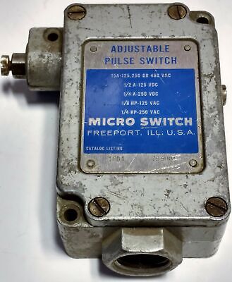 MICRO SWITCH 1PD1 Adjustable Pulse Switch