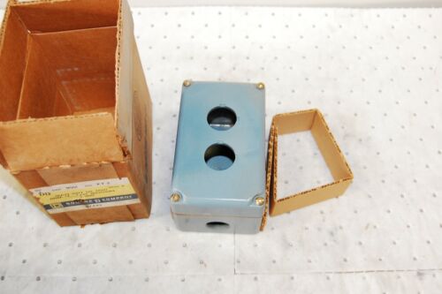 Square D Control Station KY-2