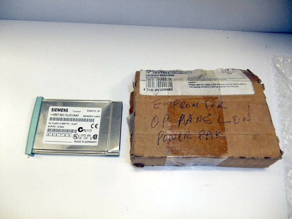 Siemens 5V Flash Memory Card 6ES79521KL000AA0