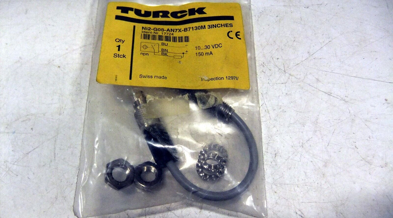 Turck NI2-G08-AN7X-B7130M Proximity Sensor
