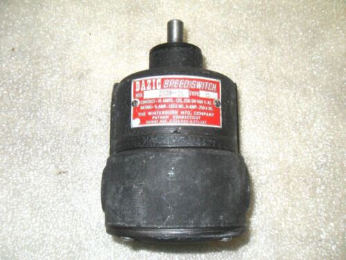 1 DAZIC 2130-5 TYPE B SPEED SWITCH
