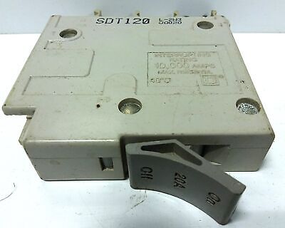 Square D SDT120 120 V 20 A Miniature Circuit Breaker