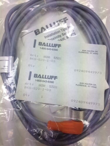 Balluff BKS-S-20-1-03 Cord Set