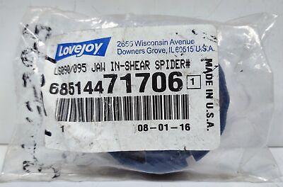 Lovejoy 68514471706 Jaw In-Shear Spider Ring Flexible Coupling