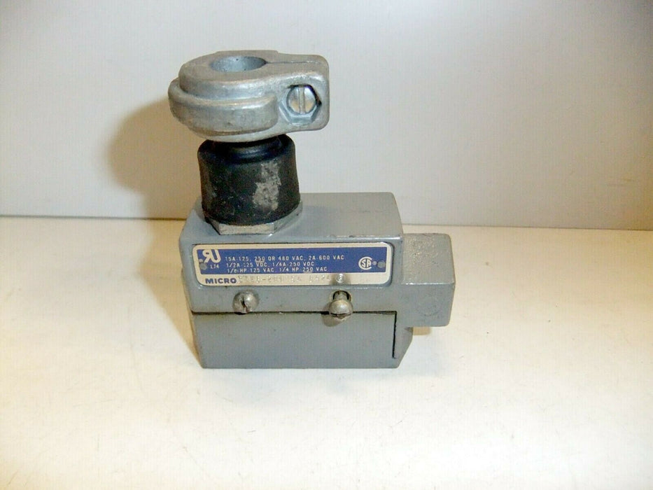 Microswitch Top Plunger Limit Switch BZE6-2RN194