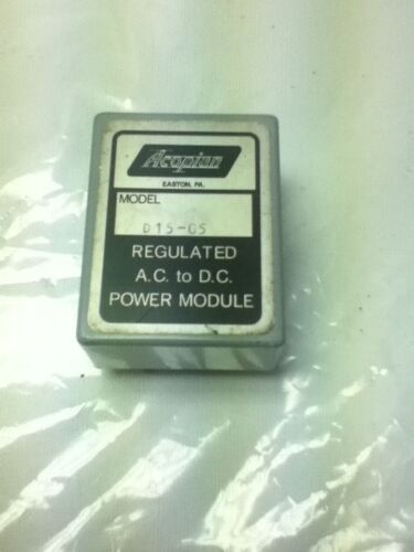 ACOPIAN D15-05 POWER MODULE
