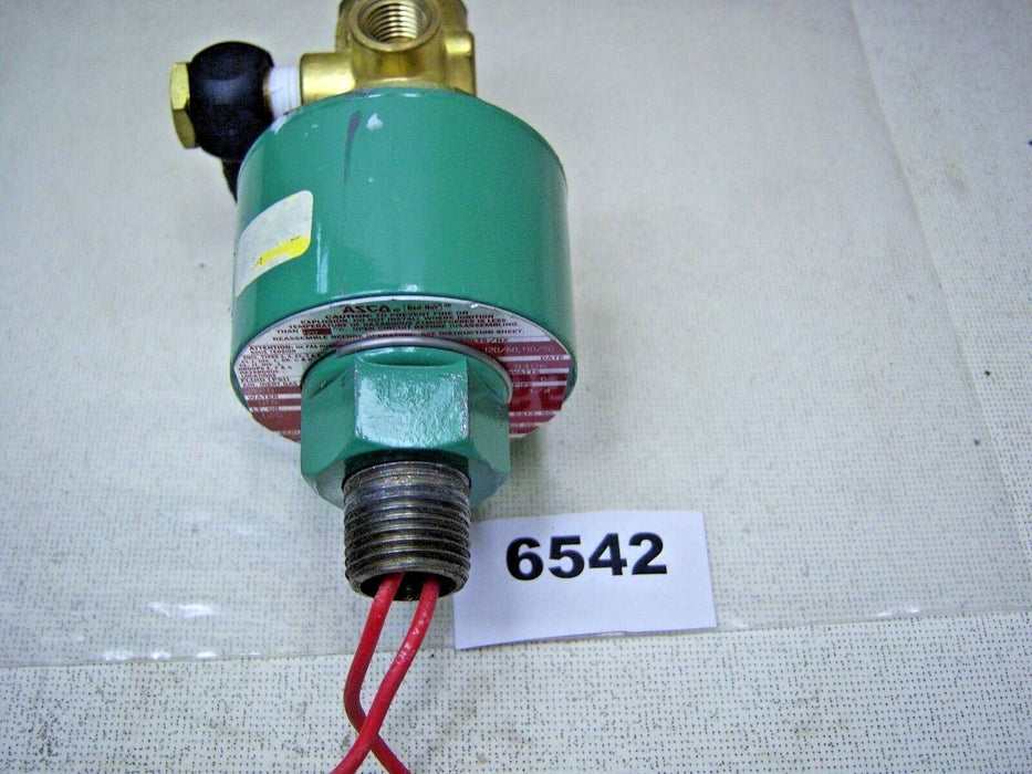 ASCO Solenoid Valve 8320A20 1/4" NPT 120/60 110/50