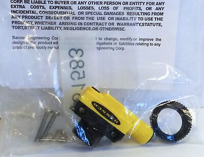 Banner Engineering QS18VN6DQ8 66459 10-30VDC Photoelectric Sensor