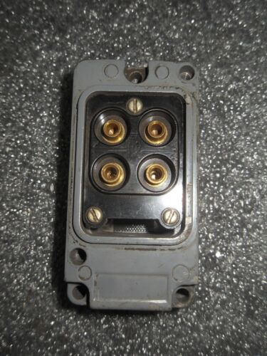 1 MICRO SWITCH 54PA18-1 PLUG IN LIMIT SWITCH