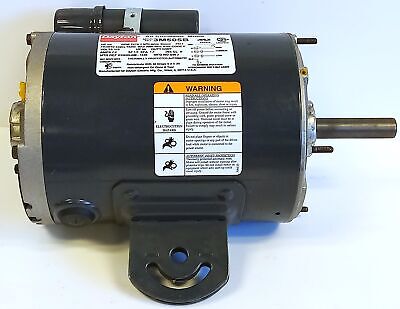 Dayton 3M505B 115 V 7.2 A 1/2 HP 1075 RPM Air Circulation Motor