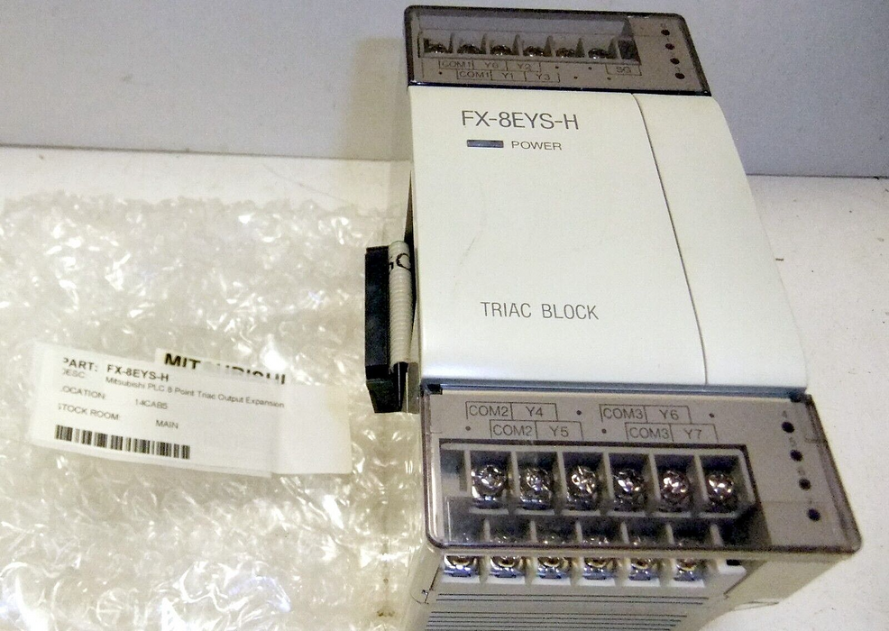 Mitsubishi 8PT Triac Output Expansion FX-8EYS-H