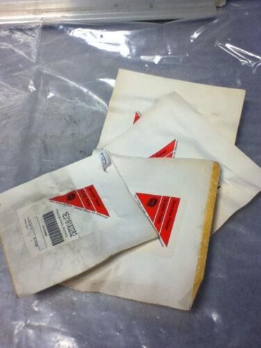 LOT OF 4 Fisher 1E3191X0282 PACKING RINGS