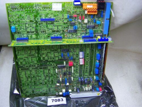 Siemens Control Board 1AXIS 6SC6-100-0NA01 Analog