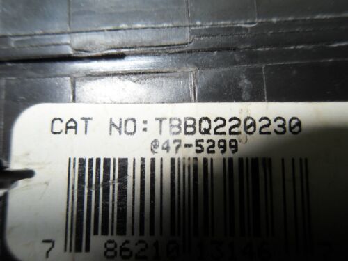 1 Thomas & Betts TBBQ220230 CIRCUIT BREAKER