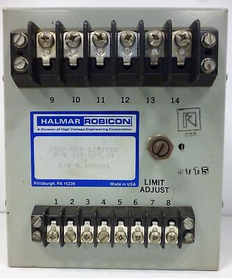 Robicon 359 027.03 Chop-Off Limiter