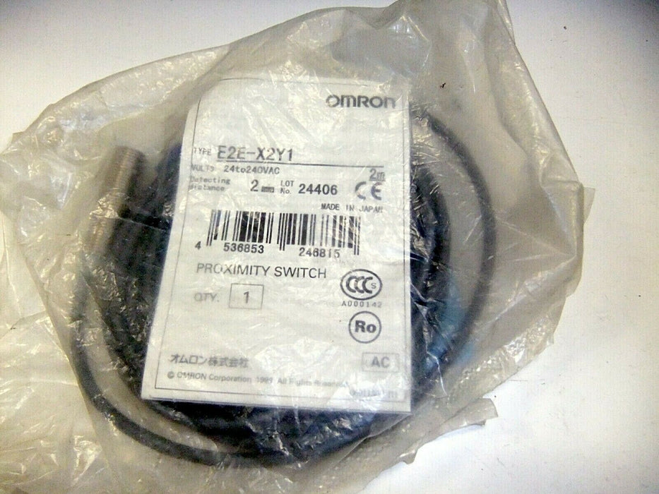Omron Proximity Switch E2E-X2Y1