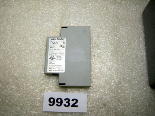 Allen-Bradley Auxiliary Contact 100-S