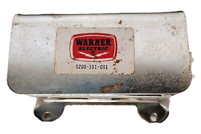 Warner Electric 5200-101-011 Conduit Box for Clutch or Brake