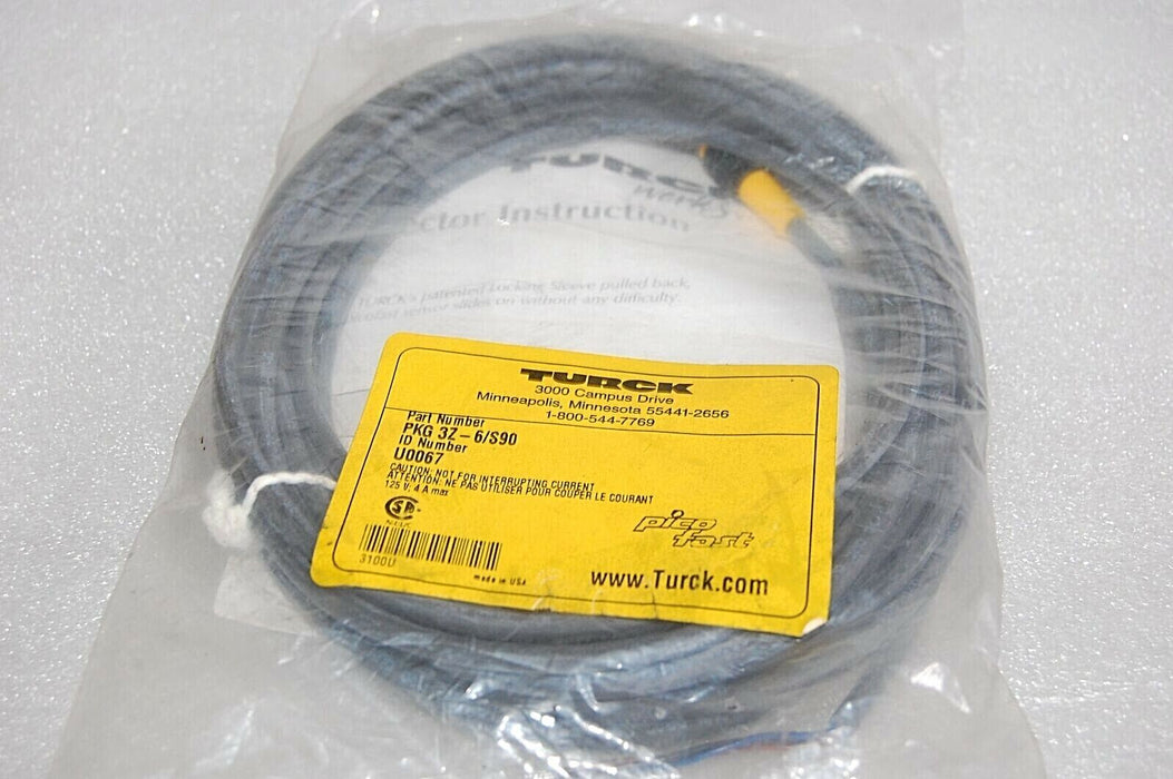 Turck PKG 3Z-6/690 Cordset Connector
