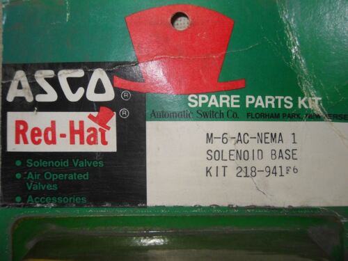 ASCO 218-941 Solenoid Valve Repair Kit