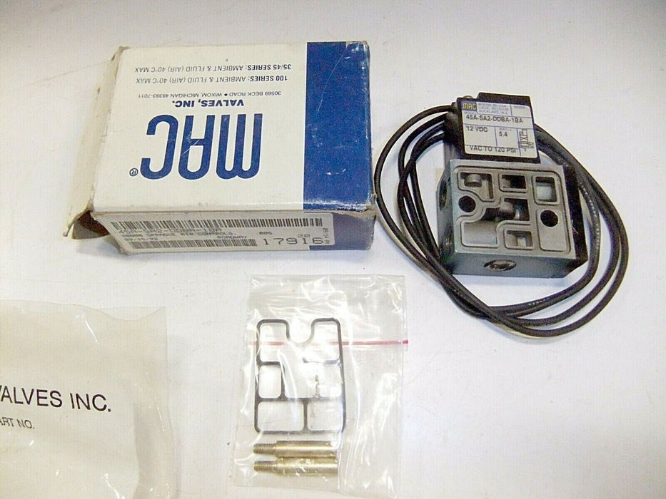 MAC Valve 45A-SA2-DDBA-1BA