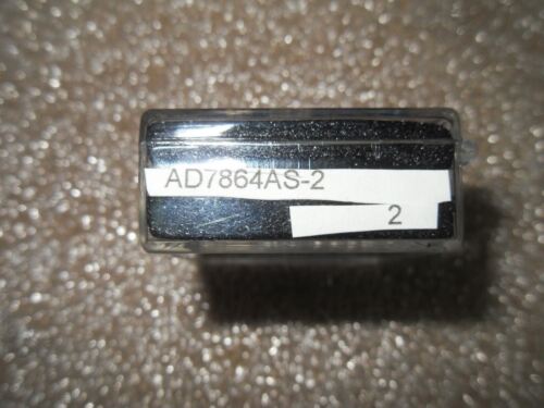 2 Analog Devices AD7864AS-2 Analog to Digital Converters