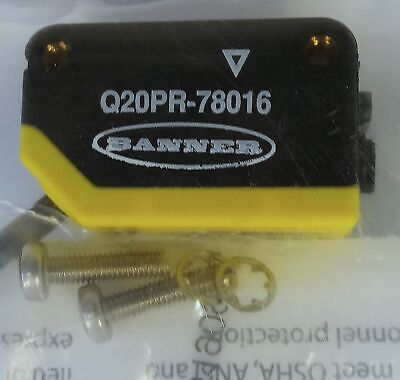 Banner Engineering Q20PR-78016 97942-162K167H01 Photoelectric Sensor