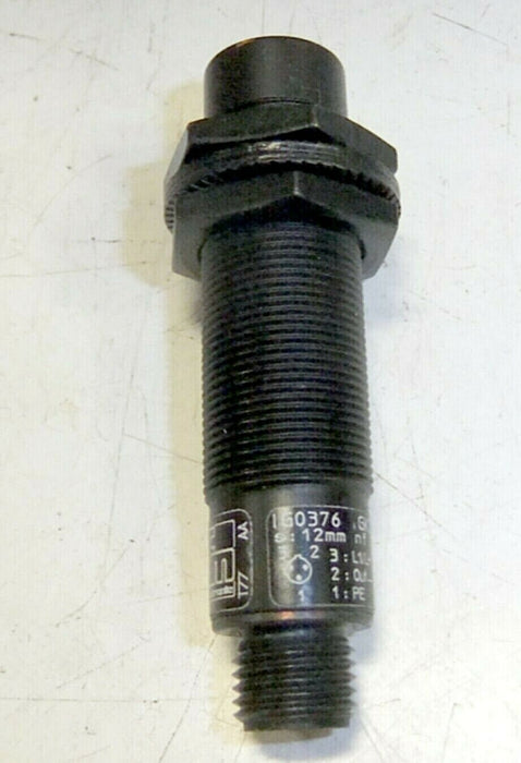 IFM EfectorIG0376 Inductive Sensor IGK2012-ABOA/SC/SL/LS-100AK RT